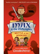Battle of the Bodkins: Max and the Midknights (Audiobook)