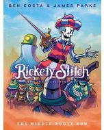 The Middle-Route Run: Rickety Stitch and the Gelatinous Goo Book 2