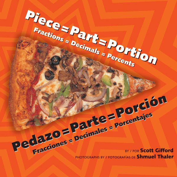 Piece　Part　Portion:　par　Fractions　Decimals　Percents　Pedazo