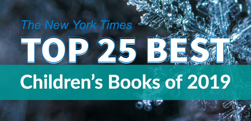 JLG Selections Shine in the New York Times Best Children's Books of 2019!