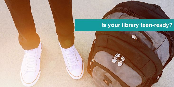 Teen spirit: How to get teens back to the library