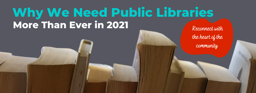 We Need More Public Libraries  Library Post 1  