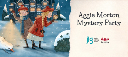 Aggie Morton Mystery Party with Tundra Books
