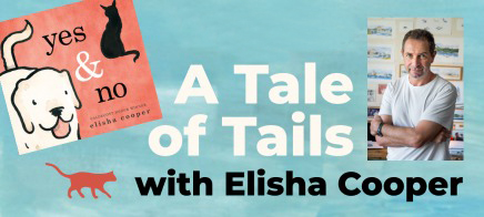 A Tale of Tails with Elisha Cooper